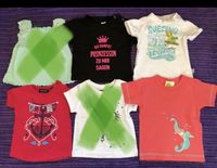 6x NEUE T-Shirts, Gr. 62, Blue Seven, Dimo, Baby Club, Mosquito Lichtentanne - Schönfels Gem Lichtentanne Vorschau