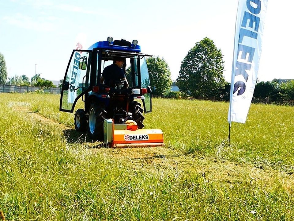 DELEKS® APE-100 Mulcher Schlegelmulcher Schlegelmäher Hammerschl. in Pfaffenhofen a. d. Glonn