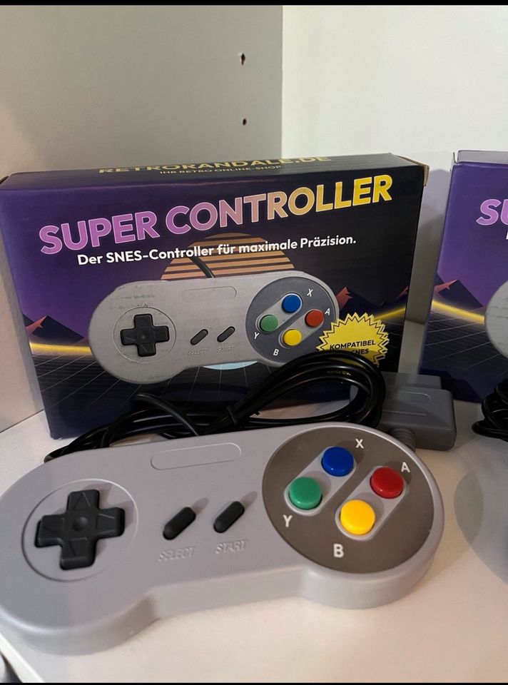 Super Nintendo / SNES / Controller / Neu / OVP in Koblenz