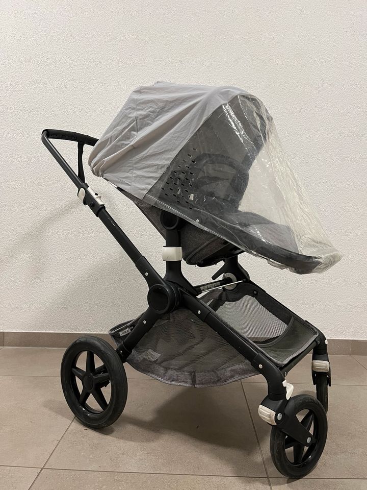 Bugaboo Fox 2 grau meliert / grey melange vielZubehör extra mögl. in Montabaur