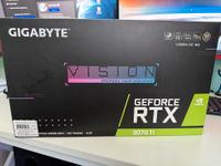 GIGABYTE NVIDIA GeForce RTX 3070 Ti VISION OC 8GB Grafikkarte Bayern - Traunreut Vorschau