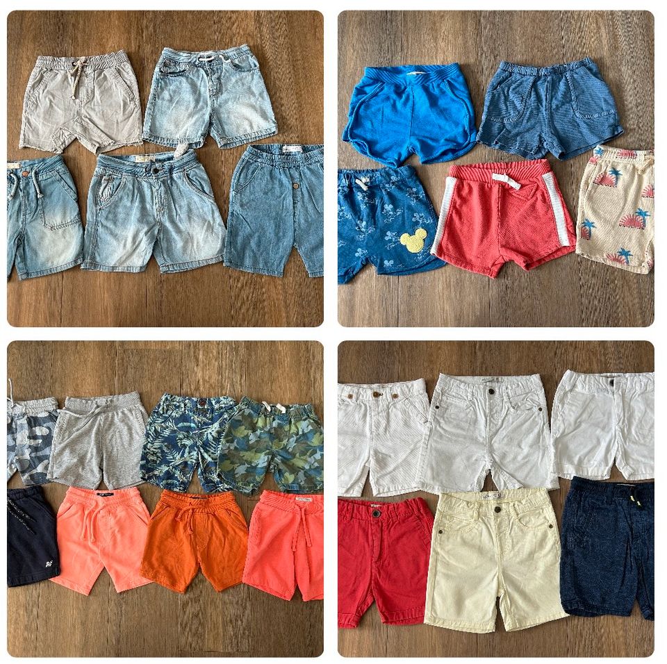 Gr104 Shorts kurze Hose ZARA NEXT Alana Hilfiger Boden H&M in Stuttgart