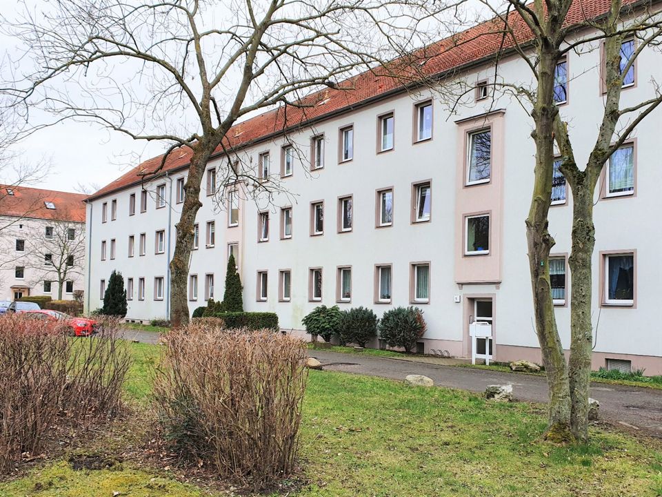 Ein Highlight für junge Familien: 3-Zimmer-Wohnung in Merseburg in Merseburg