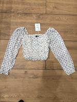 Bershka Damen bauchfreie Bluse Nordrhein-Westfalen - Goch Vorschau