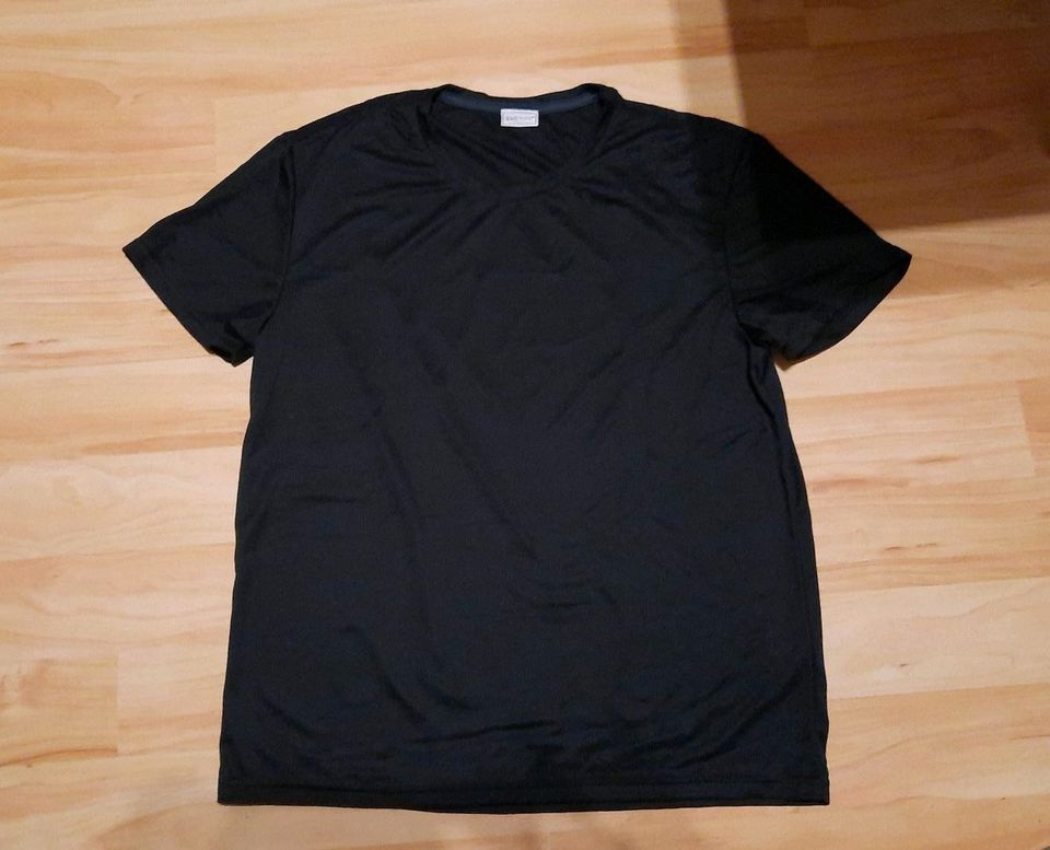 Sport-T-Shirt Eastwind, Herren, Größe L, schwarz, neu in Plauen