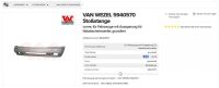 Van Wezel Pufferstange neu, grundiert, für  Volvo V40 Niedersachsen - Wedemark Vorschau