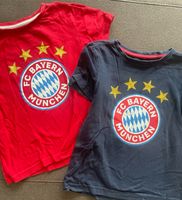 2 FC Bayern T-Shirt Kinder Gr. 104 Niedersachsen - Harsefeld Vorschau