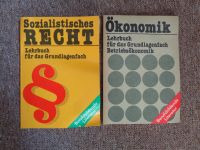 2 Schulbücher DDR - Ökonomie / Sozialistisches Recht Sachsen - Klipphausen Vorschau