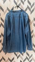 Herren Jeanshemd – Größe XXXL – klassisch & zeitlos Hessen - Riedstadt Vorschau