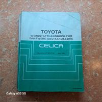 Werkstatthandbuch Aug. 1985 TOYOTA Celica Reparaturbuch Oldtimer Hessen - Wetzlar Vorschau