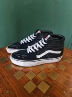 Vans skate high Größe 42 schwarz weiß Leipzig - Connewitz Vorschau