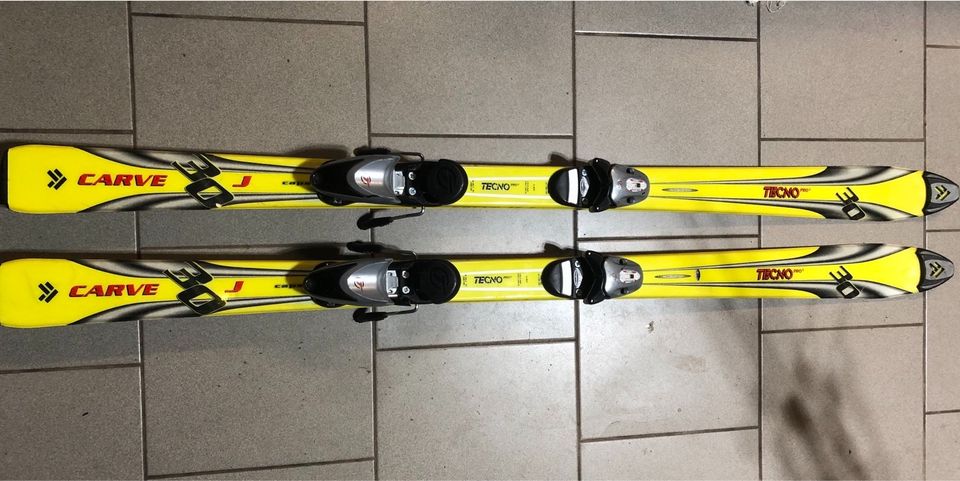 Skier Kinderski 1,38m Techno Integra Ski Kinder 138 1,35 1,40 140 in Waldmohr