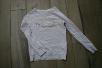 H&M Sweat-Shirt Gr. XS, zartes rosé mit Print, Langarm-Pullover Thüringen - Schleiz Vorschau