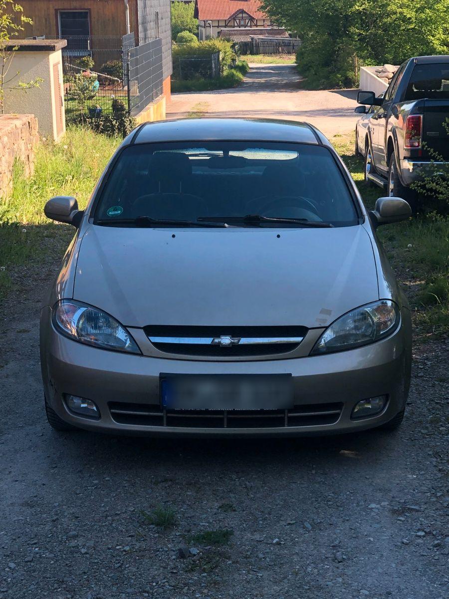 Abbildung des Autos Chevrolet Lacetti 1,6 SX