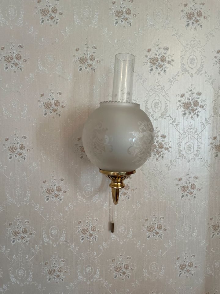 60er Vintage Lampen (verschiedene) Antik Retro in Bodenheim