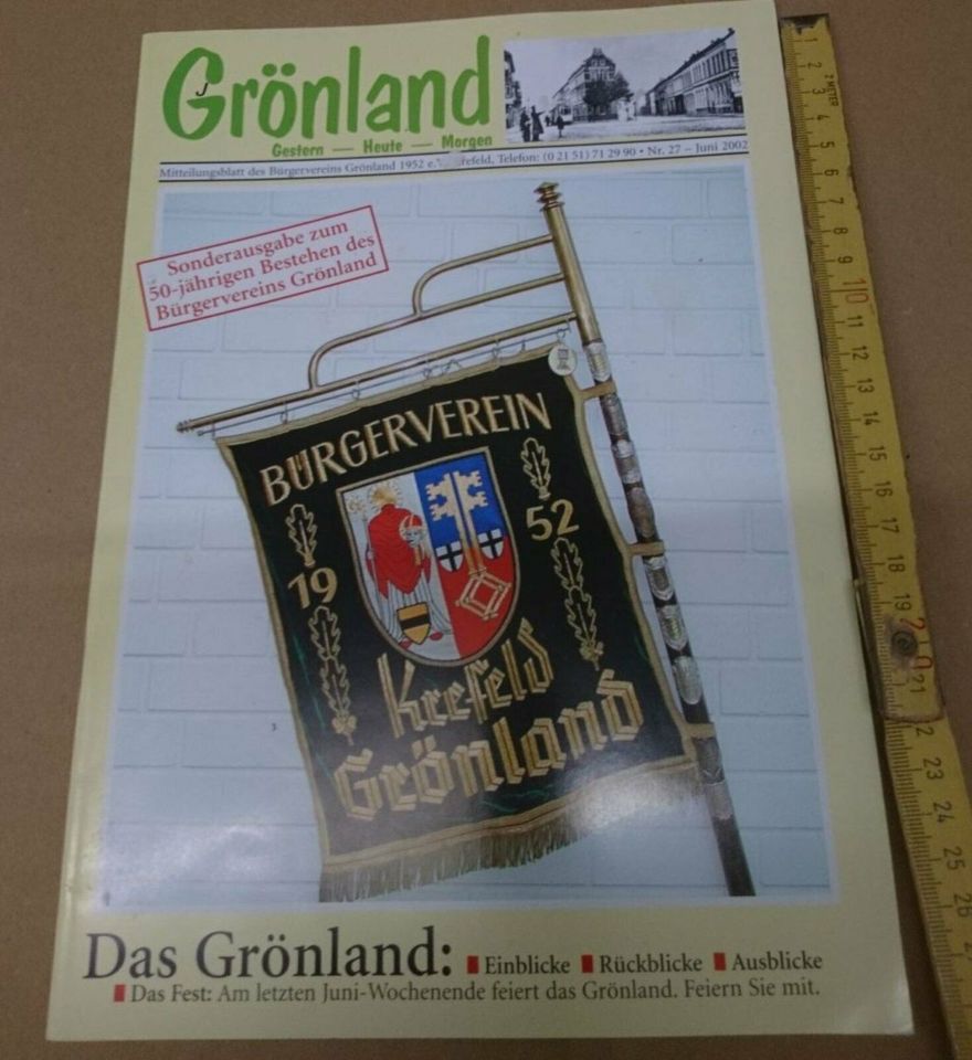 Grönland Bürgerverein Krefeld Grönland Sonderausgabe 50 jähriges in Köln