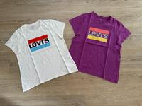1 weißes Levi‘s Damen T-Shirt Niedersachsen - Uelzen Vorschau