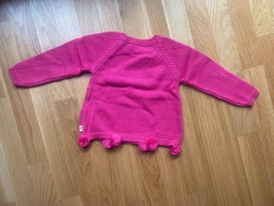 Neuer Bellybutton Pullover 86/92, rosa Pink Strick Winter Herbst in Frankfurt am Main