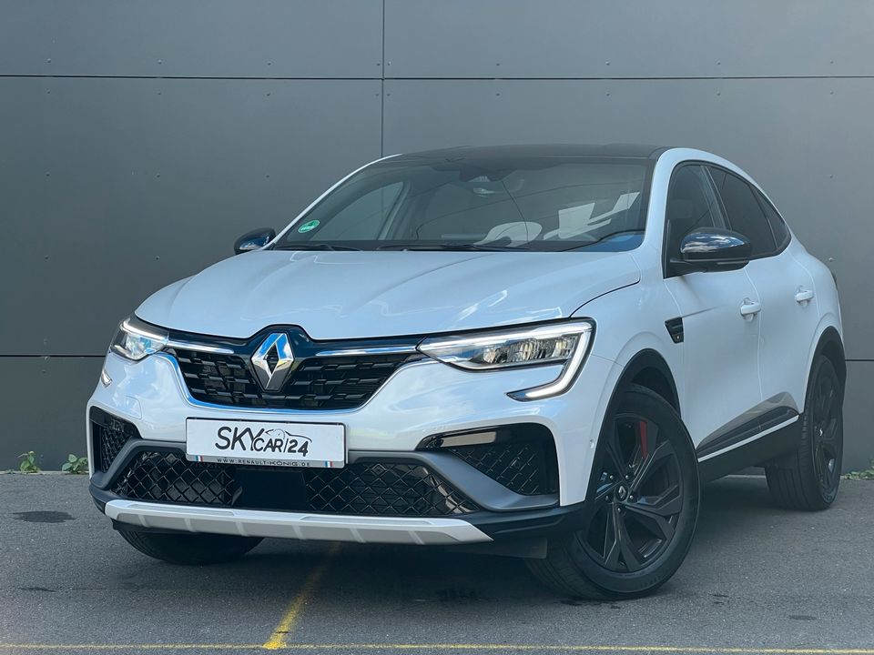 Renault Arkana R.S: Autovermietung / تأجير سيارات / Car Rental in Berlin