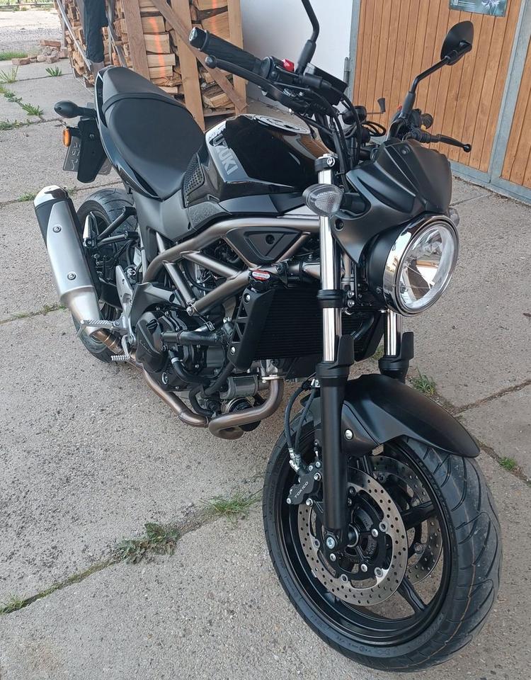 Suzuki SV 650 in Roßbach