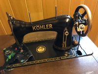Köhler Nähmaschine antik Nähmaschinenschrank vintage Nordrhein-Westfalen - Warstein Vorschau
