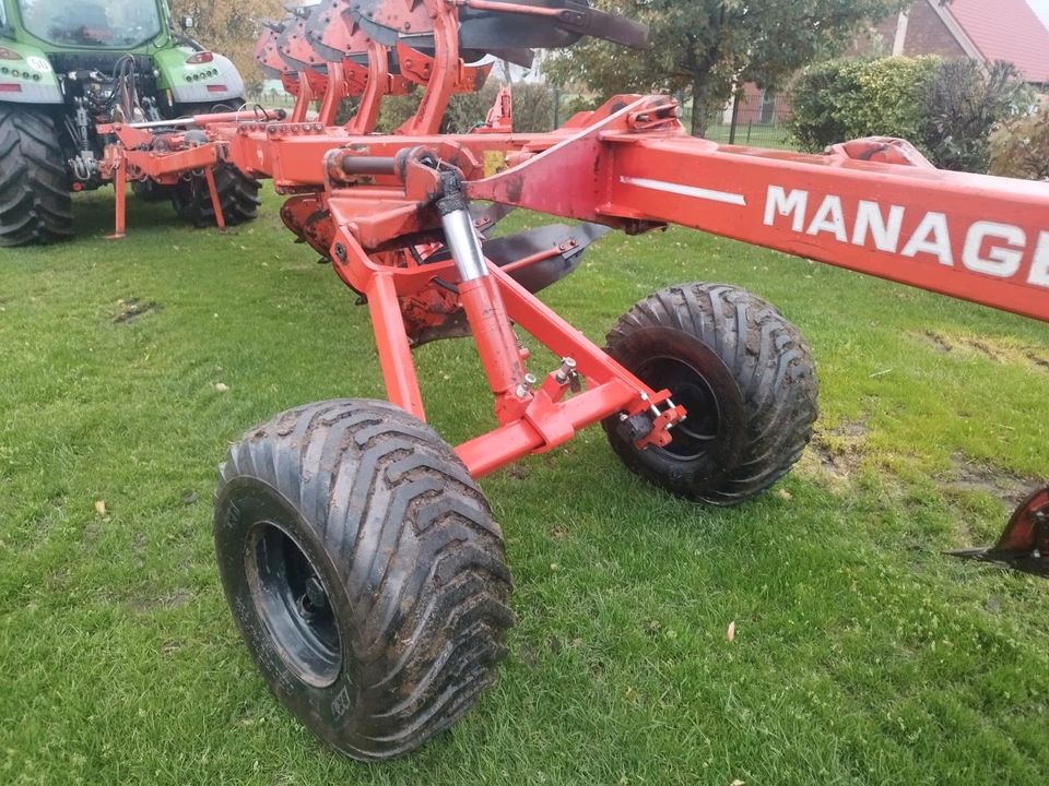 Kuhn Manager 6 Schar Pflug in Hagenow