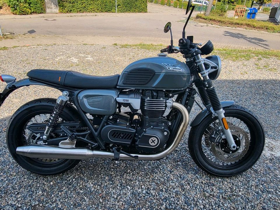 Brixton #Cromwell #1200ccm #ABS ☆83PS☆/B&M in Goslar