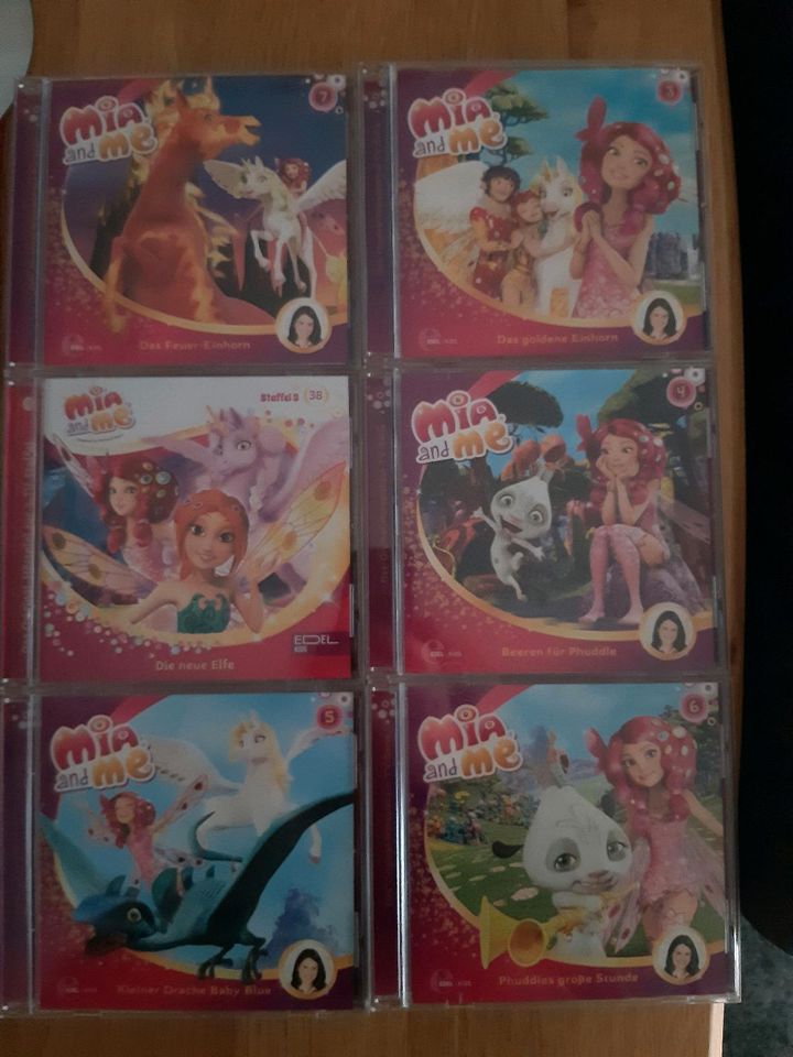 Mia and me Kinder Hörspiel CDs je 2€ in Gersthofen