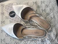 Buffalo - EMILIA Ballerina satin Hochzeit elegant - ivory - 40 Berlin - Lichtenberg Vorschau