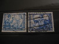 Briefmarken Deutsches Reich Wagner MiNr. 505, 506 gestempelt Baden-Württemberg - Konstanz Vorschau