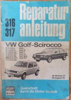 Reparaturanleitung VW Golf-Scirocco 1 10/1977 - 8/1979 Baden-Württemberg - Esslingen Vorschau