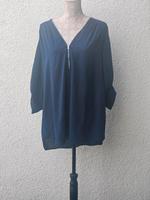 blaue Bluse Gr. 44 Nordrhein-Westfalen - Erkelenz Vorschau