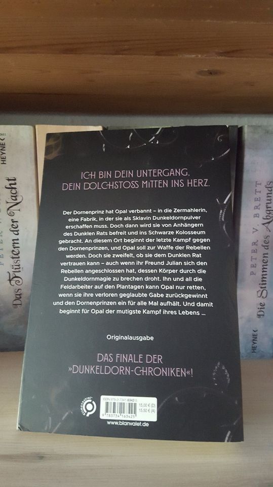 Katharina Seck: Die Dunkeldorn Chroniken Trilogie Bd1-3 fantasy in Düsseldorf