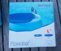 Neuwertig Bestway 244 - 280 rund Abdeckplane Abdeckung Pool Cover Bielefeld - Brackwede Vorschau