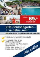 ZDF-Fernsehgarten Mainz – Seien Sie live dabei! Dresden - Pieschen Vorschau
