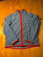 Fleecejacke TCM Gr. 146/152 hellblau Punkte Hessen - Lorsch Vorschau