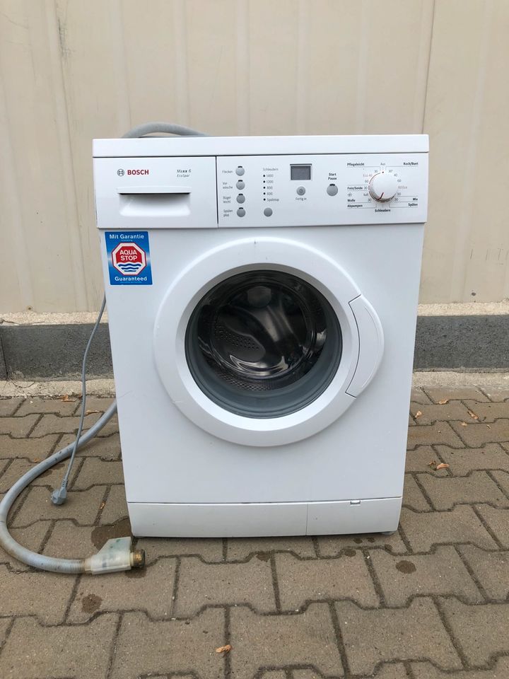 Bosch Maxx 6 Exxpress Waschmachine Eco Spar in Ludwigsfelde