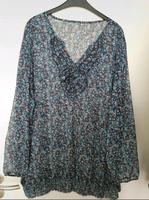 Leichte semitransparente Bluse, Bonprix, Gr. 52! Rheinland-Pfalz - Bad Bergzabern Vorschau
