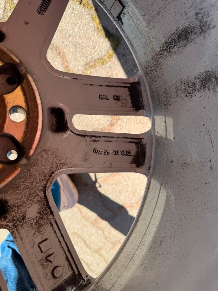 Original Mercedes-Benz Komplettradsatz 19 Zoll für ML/GLE/GL in Neubrandenburg
