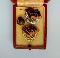 DDR Orden "GDSF" - Anstecker - Medaille - Dachbodenfund - Sammeln Sachsen-Anhalt - Halle Vorschau