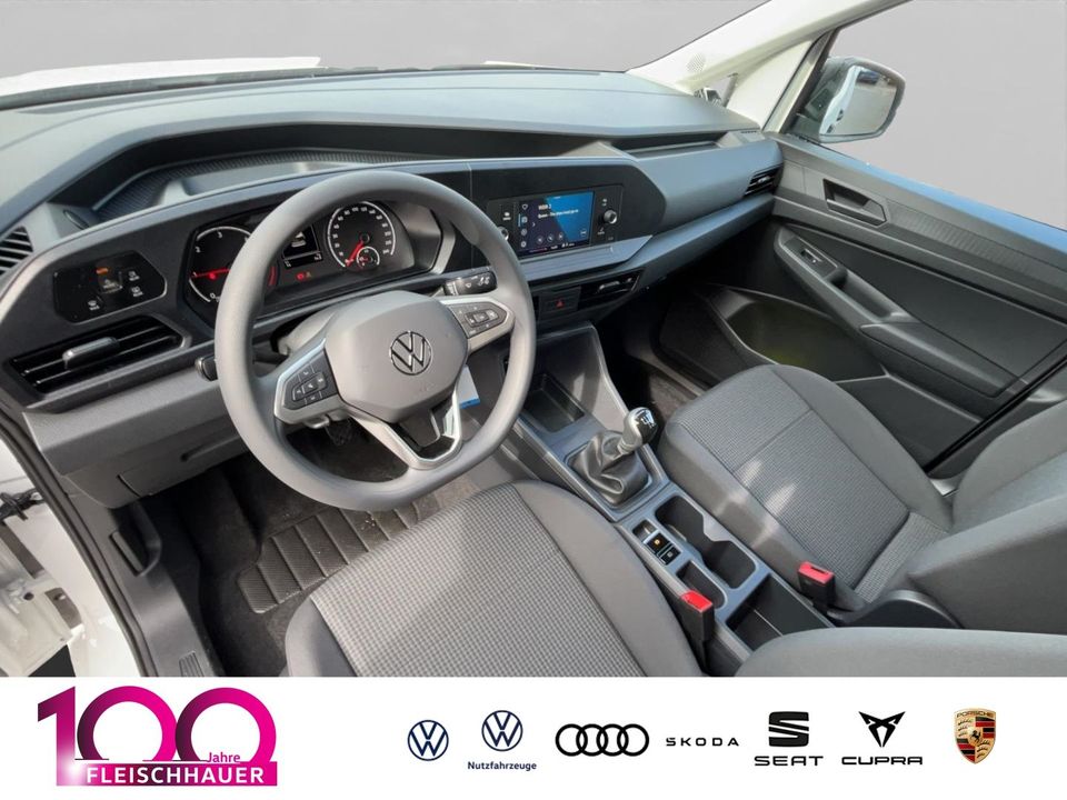 Volkswagen Caddy EU6d Cargo 2,0 l 75 kW TDI EU6 Klima AHK T in Aachen