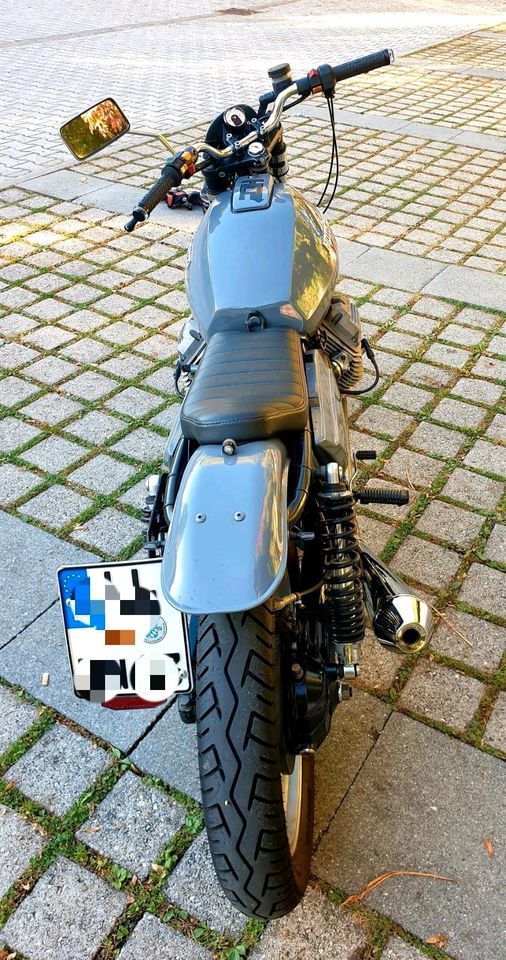 Moto Guzzi V65SP Bobber in Riedering
