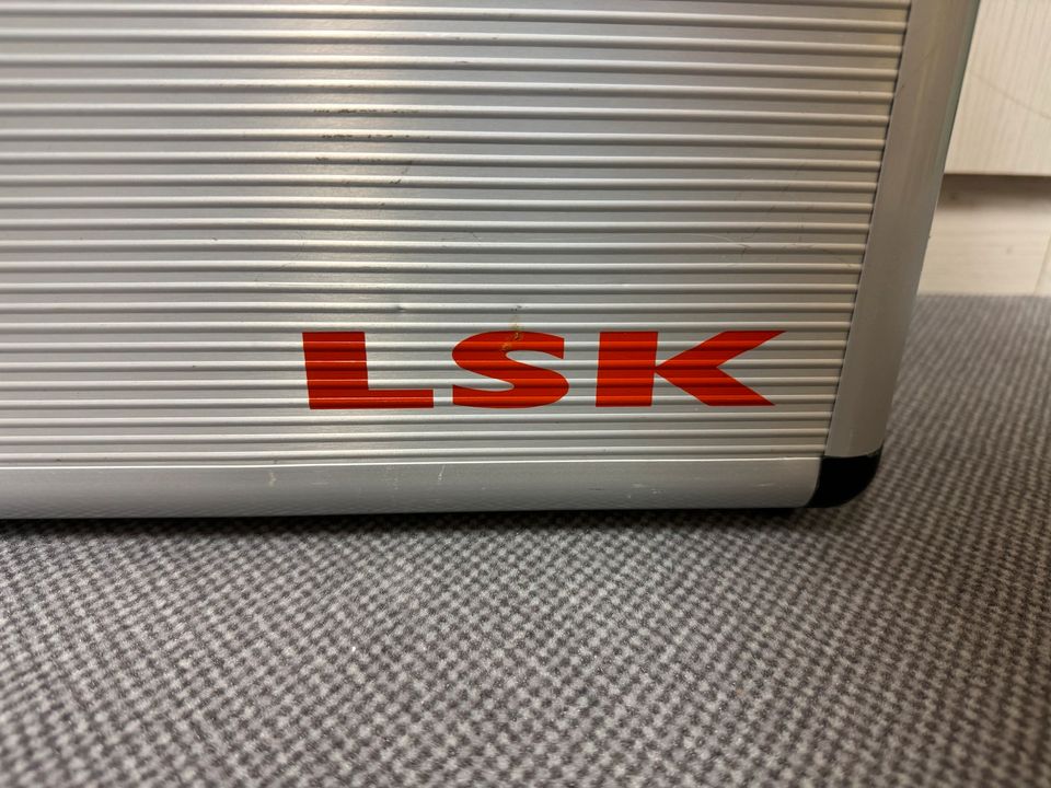 LSK Aluminiumkoffer/Mikrofonkoffer in Dießen