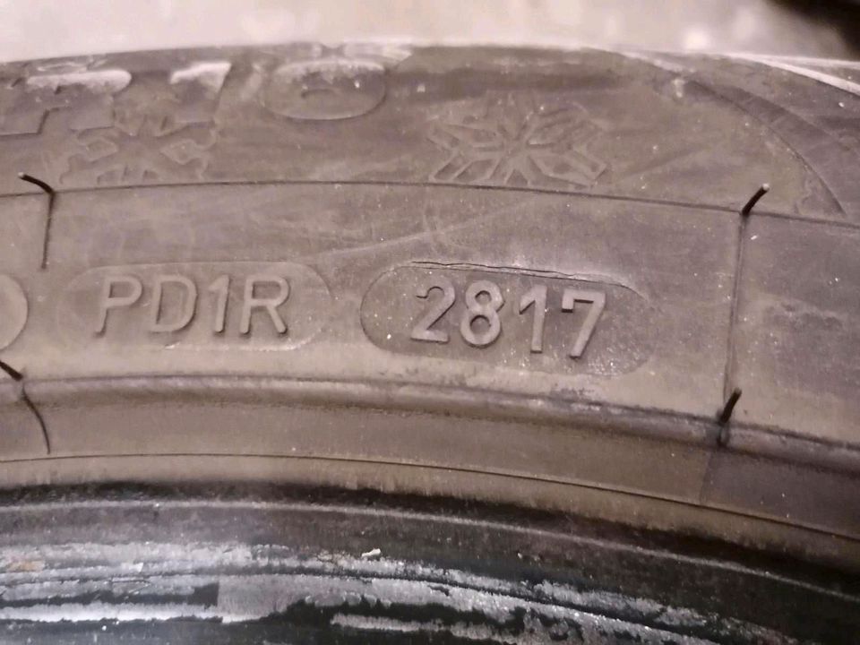 Winterreifen Dunlop Winter Sport 4D 205/55r16 DOT 2817 in Frankfurt am Main