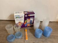 Philips Avent Behälter Set Babybrei/Muttermilch Dresden - Leubnitz-Neuostra Vorschau