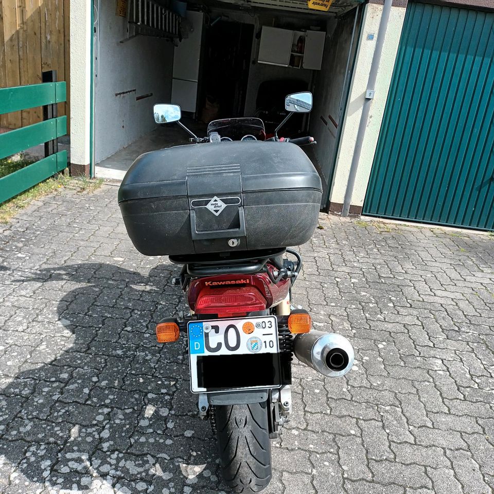 Kawasaki ZRX 1100 in Untersiemau