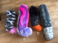 Mittlere Fursuit Furry Tails Schweif Cosplay Kostüm Sachsen - Hoyerswerda Vorschau