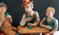 Kartenspieler Figurengruppe Japan Keramik Porzellan Nordrhein-Westfalen - Krefeld Vorschau