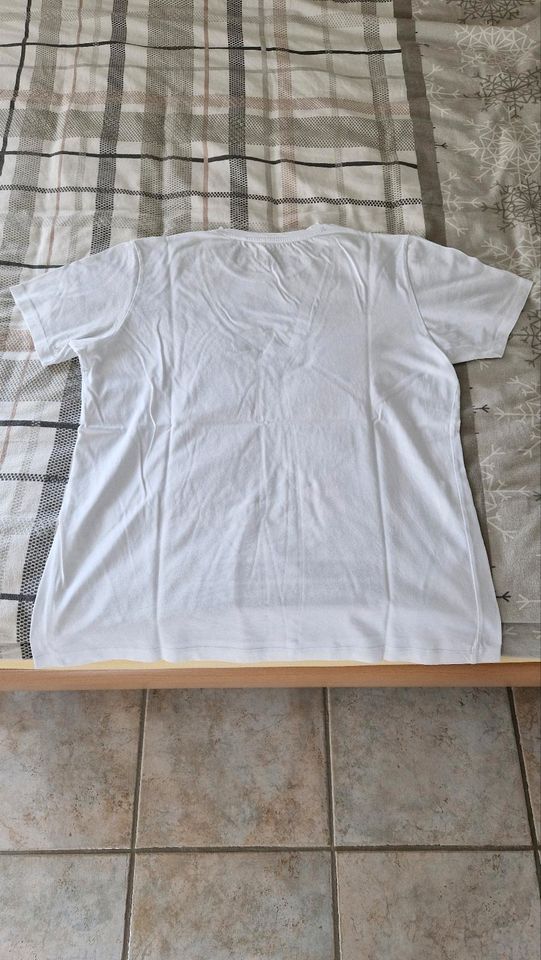 SMOG CO. X-Large Regular Fit T-Shirt Weiß ungetragen NEU in Bergheim