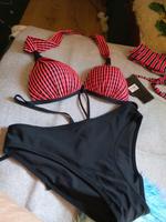 Bikini Gr.40 Knalliges Orange Lycra Neuware BH und Slip Strand Bayern - Tröstau Vorschau